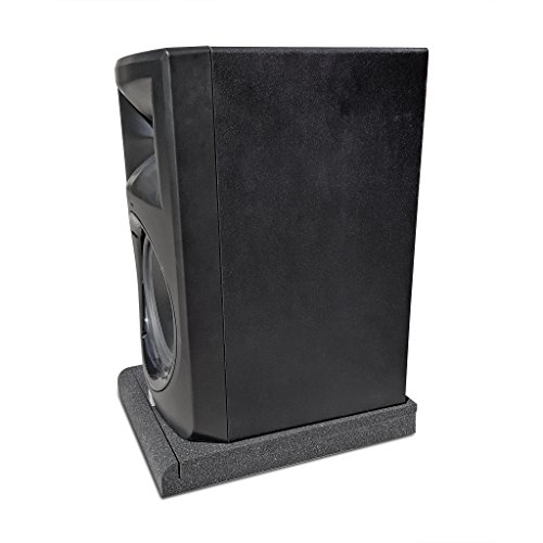 Studio Solutions High Density Studio Monitor Isolation Pads Pair For 5 Inch Monitors Studio Solutions High Density Studio Monitor Isolation Pads Pair For 5 Inch Monitors