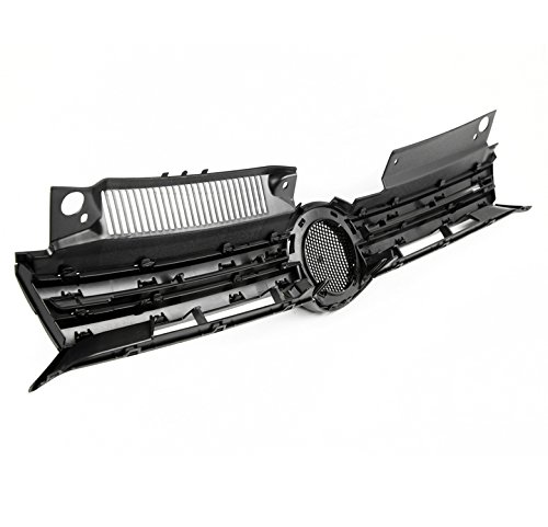 ZMAUTOPARTS VW Golf GTI/ Jetta MK6 Wagon Front Upper Hood Grille Grill Euro Style