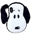 iPhone X Case, TopFunny iPhone X Silicone Cases 3D Cute Cartoon Dog Soft Silicone Rubber Protective Cover Detachable Ears Shockproof Case for iPhone X 2017 5.8