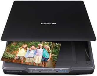 Epson Perfection V39 Photo Scanner