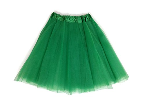 Dance Costumes At Kellys Dance Company - Big Girl, Teens, Adult Ballet Tutu (Young at Heart)- KELLY GREEN (St