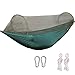 G4Free Large Camping Hammock(Deep Green)