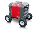 All Terrain Wheel Kit -- fits Honda EU3000is Generator
