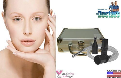 UltraRadiance: SkinVacMD Premium Microdermabrasion Conversion Kit with 2 "Forever" Diamond tips: Platinum Limited Edition with Silver Carry Case (SVKITP) by UltraRadianceTM