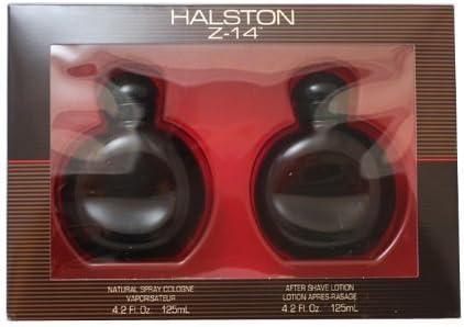 Halston Z-14 By Halston For Men. Gift Set (cologne Spray 4.2-Ounces+ Aftershave 4.2-Ounces) by Halston