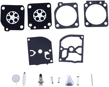 Amazon Com Zama Carburetor Rebuild Kit Rb 69 Fits Stihl Ms0t Ms192t Ms191t Garden Outdoor