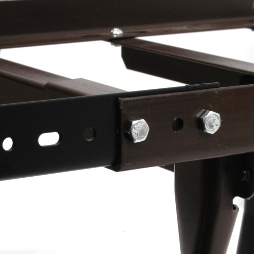 Bed Claw Universal Footboard Attachment Kit, with Combo Bag Hardware Furniture Beds Accessories