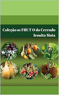 Livro COLEÇÃO CONHECER OS FRUTOS DO CERRADO