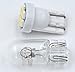 Cutequeen T10 White 900Lumens LED Car Lights Bulb 158 192 168 194 for Car Boot Trunk Map Light Number Plate License Light (3020 8smd 10pcs)