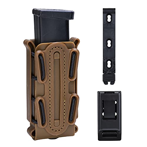 IDOGEAR Mag Pouch Pistol Magazine Pouches 9mm Softshell Adjustable