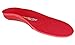 Red Orthotic Sports Insole by KidSole -- Lightweight Soft & Sturdy Orthotic Technology For Active Children With Flat Feet and Other Arch Support Problems ( US Toddler Sizes 11-12 (20 CM))