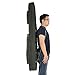 LIXADA Fishing Rod Case, Portable Folding Fishing Rod Case Fishing Pole Reel Storage Bag Fishing Gears Organizer