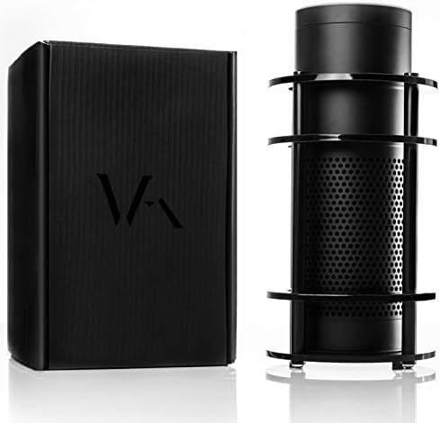 Acrylic Amazon Alexa Echo &amp; UE Megaboom Protective Stand - Enhanced Strength &amp; Stability Non-Slip Black Mount Holder to Guard Boom Speaker - Sleek Home Decor Accessory