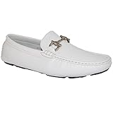 SHOE ARTISTS White Party Slip On Men's Loafer - Men