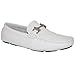 SHOE ARTISTS White Party Slip On Men's Loafer - Men