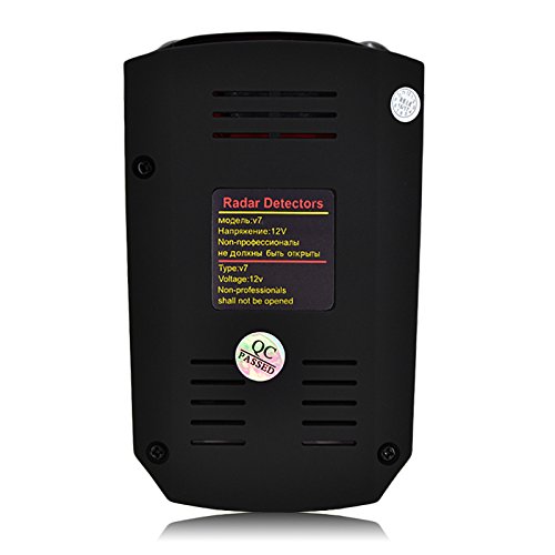 Radar Detector, Voice Alert and Car Speed Alarm System with 360 Degree Detection, City/Highway Mode Radar Detectors for Cars (8)