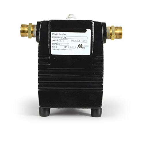 WaterAce WA57CIUP Transfer Pump, Black