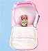 Unicorn Lunch-Box for Girls, Pink Bag for Toddler Daycare Pre-School, Large School Lunch-Boxes, Little Kids & Girl Toddlers | Cute Insulated Tote Rainbow Horn | Lunchera para niñas Bonitas | BPA Free