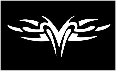 ステンシルシート 人気 おすすめ トライバル Gs 337 ボディジュエリー ステンシル プレート シール マーク フェイクタトゥー ハロウィン ボディアート ダイヤモンドタトゥー ヘナタトゥー デザインシート グリッター