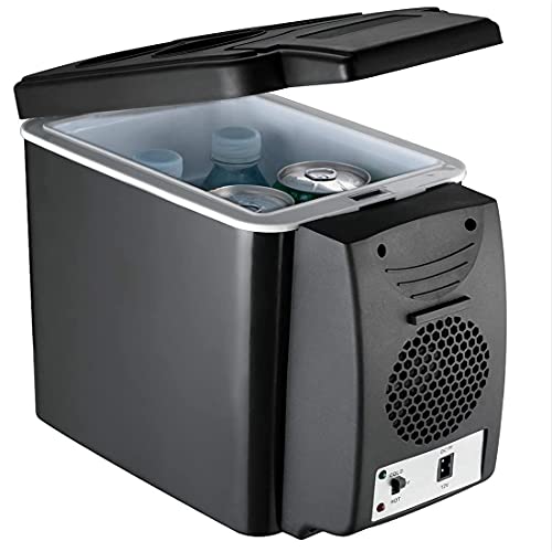 Useful 6L Mini Car Fridge Cooler Warmer in Multi-Function 12V