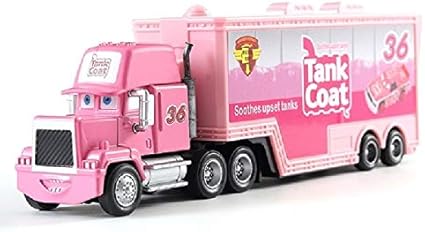 rayo mcqueen rosa