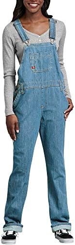 Dickies Women's Denim Bib Overall 1 Dickies Women's Denim Bib Overall