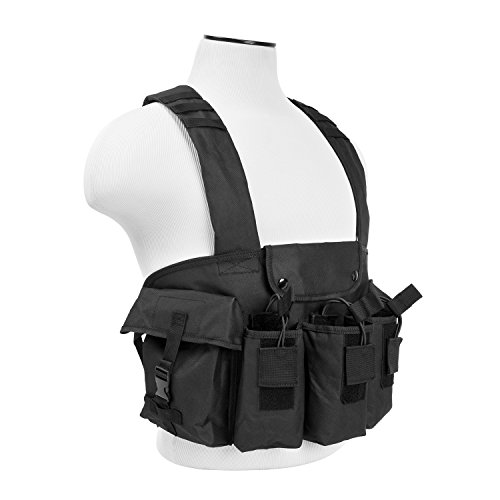 Tactical AK Chest Rig Magazine Pouches Vest Utility Pouches Adjustable