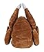 KINREX Thanksgiving Turkey Soft Plush Costume Hat for Kids and Adults - Funny Friendsgiving Headwear Decoration - Measures 11.81