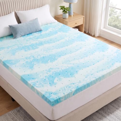 OLIXIS 2 Inch Cooling Gel Topper