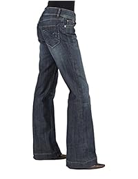 Pantalón vaquero Stetson para dama S "en el bolsillo trasero
