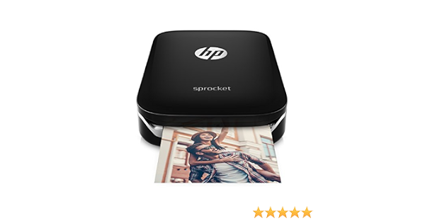 HP Sprocket portable photo printer 