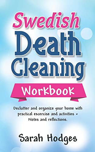 Swedish Death Cleaning Workbook: Declutter and