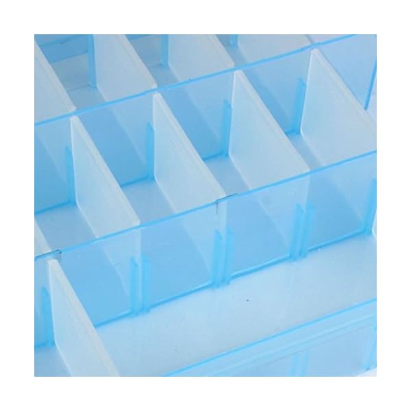 Fengzhicai-Detachable-24-Compartment-Plastic-Storage-Box-Earring-Fishing-Gear-Case