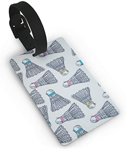Mipu Shangmao Cartoon Badminton Fashion Luggage Tag Suitcase ID Tags Baggage Handbag Tag Labels