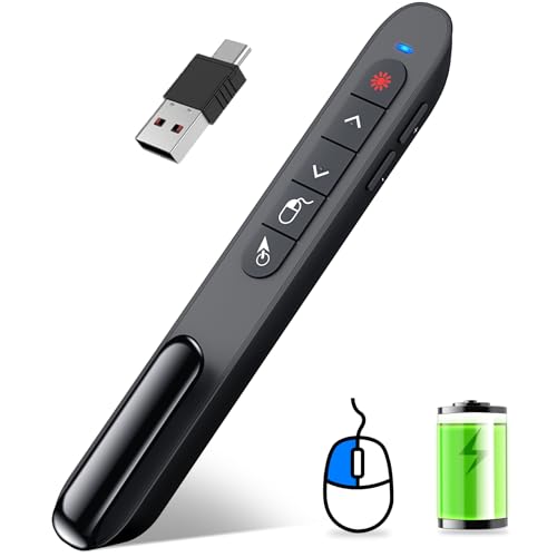 DINOSTRIKE Wireless Presenter Remote