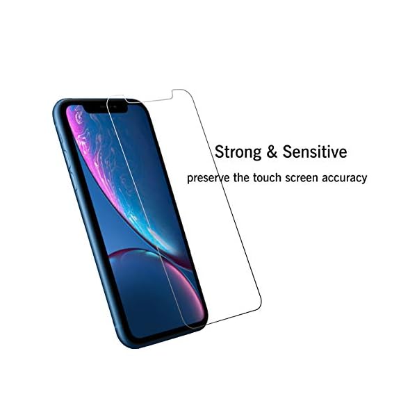 Ailun Glass Screen Protector Compatible for iPhone 11/XR,6.1 Inch 3 Pack Tempered Glass - Imagen 5