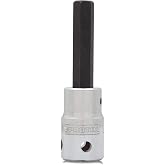 Stanley Proto J5441-6M-TT Tether-Ready 1/2-inch Drive Hex Bit Socket - 6-millimeter