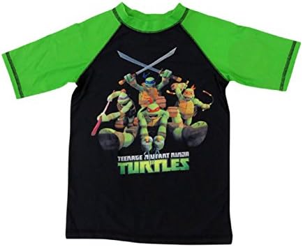 TMNT Ninja Turtles Boys Swimwear (Large-7)