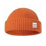 zowya Fisherman Beanie or Regular Cuff Knit Beanie