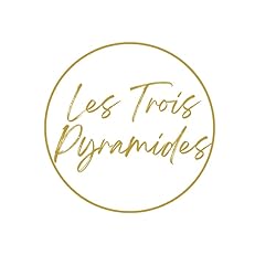 Les Trois Pyramides Christmas tree ornaments for