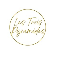 Les Trois Pyramides Hanging Christmas Ornaments for