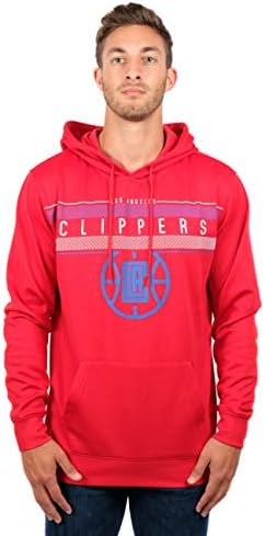 Ultra GameUltra Game Men's Fleece Hoodie Pullover Sweatshirt Poly Midtown