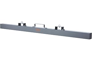 VEVOR Hanging Magnetic Sweeper Pickup Tool, 120lbs Nail Hang-Type Magnetic Forklift Sweeper, Industrial Grade Magnets Steel M