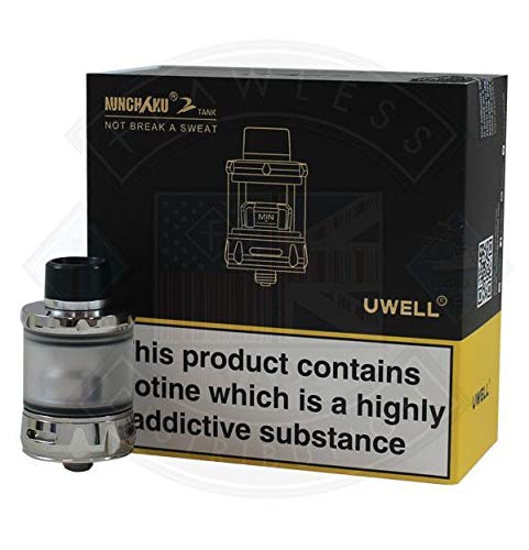 Uwell Nunchaku 2 Silver Tank