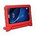 BMOUO Kids Case for Samsung Galaxy Tab E Lite 7.0 inch - Shockproof Case Light Weight Kids Case Super Protection Cover Handle Stand Case for Samsung Galaxy Tab E Lite 7-Inch Tablet - Red