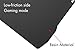 iLifeTech Large Gaming Mouse Pad Extended Aluminum Mat, Super Gliding Enhance Speed and Control Experience.