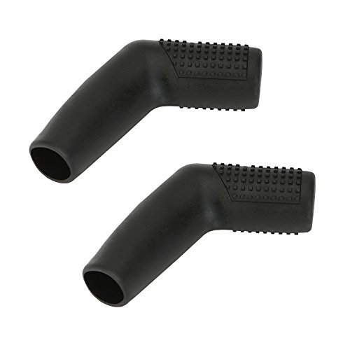 ECLEAR 1 Set Universal Motorcycle Shift Lever Sock Silicone Boot Shoe Protective Case Cover - Black