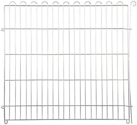 Trixie 6243 Outdoor Pen with Netting 8 Panels 80 × 75 cm, green - Image 4