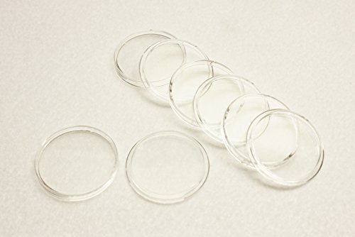 (25) Direct Fit Model A26 Air-tite Coin Capsules for US Presidential, Susan B Anthony and Sacagawea Dollars & Other Coins 26mm in Diameter
