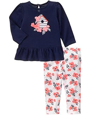 Baby Girl's Birdhouse Set